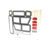Радиоуправляемая модель трофи Yikong 6101 crawler Defender 6X6 (Black) 4WD ARTR масштаб 1:10 2.4G - YK-6101-B