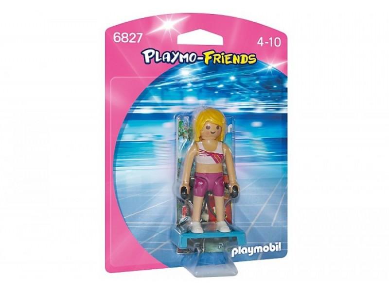 Конструктор Playmobil Друзья: Инструктор по фитнессу - 6827pm