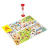 Настольная игра *НА СТАРТ, ВНИМАНИЕ…БУКВА!* 2 в 1 Играй Думай Учись Bondibon - ВВ5119