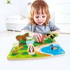 Вкладыши Hape Животные - E1454_HP
