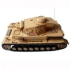 Радиоуправляемый танк Heng Long DAK Panzerkampfwagen IV Ausf F-1 масштаб 1:16 2.4G - 3858-1 V6.0