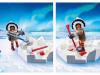 Конструктор Playmobil Полярная экспедиция: Хаски с нарисованными санями - 9057pm