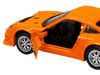 Машина Автопанорама Porsche 911 GT3 RSR, оранжевый, масштаб 1:39, инерция - JB1200127