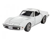 Сборная модель Автомобиль Chevrolet Corvette C3 - 07684