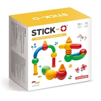 Конструктор Stick-O Basic 10 Set, 10 элементов - 901001