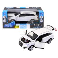Машинка Автопанорама Audi Q7, масштаб 1:24 - JB1200118