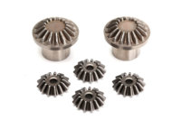 Комплект запчастей задний дифференциал, поперечные шестерни Gear set, rear differential (output gears (2): spider gears (4)) (#8581 required to build complete d - TRA8577