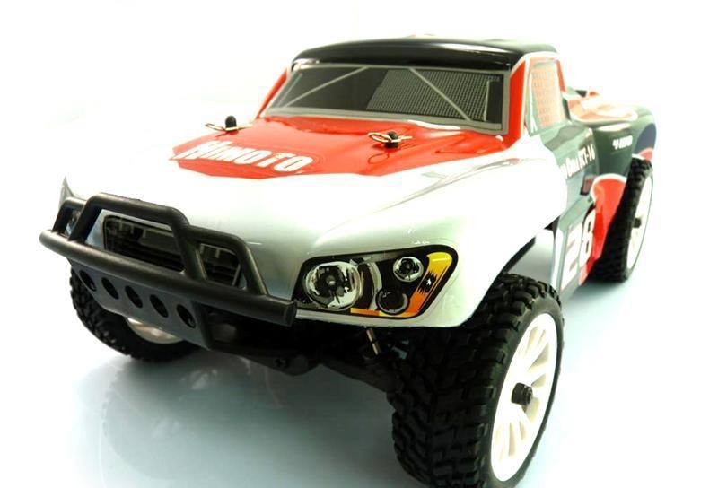 Радиоуправляемый шорт-корс трак Himoto SCT-16 4WD RTR масштаб 1:16 2.4G - HI4192|RED