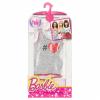 Одежда Barbie Топ серый с сердечком - DMB36