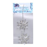 Новогодняя подвеска Snowmen *Снежинка* - Е60274