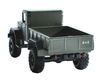 Стендовая модель WPL Военный грузовик (зеленый, желтый), масштаб 1:64 - WPLMB-14