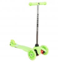 Самокаты Leader Kids JC-206L, цвет: зеленый - GL000710910