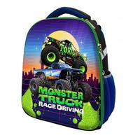 Рюкзак CENTRUM Monster truck, школьный каркасный 37*31,5*17см - 88232