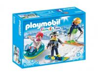 Конструктор Playmobil Зимние виды спорта: Зимние виды спорта - трио - 9286pm