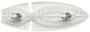 Роллерсёрф Razor RipSurf разноцветный - 051106
