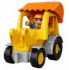 Конструктор LEGO Duplo Экскаватор-погрузчик - 10811