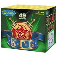 Фейерверк КГБ (1,25*х 49) МОНОБЛОК - Р7921