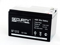 Аккумулятор Security Force 12V 12Ah - SF1212