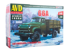 Сборная модель AVD Автомобиль грузовой 66А, масштаб 1:43 - 1607AVD