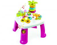 Развивающий игровой стол Smoby Cotoons, розовый - 211170