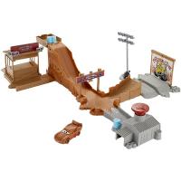 Игровой набор MATTEL Cars Легендарные трассы - DVT46