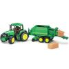 Прицеп Bruder John Deere для комбикормов - 02-017