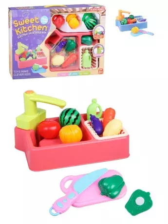Игровой набор Бытовая техника, 17 шт - 2789-A