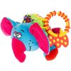 Погремушка Bondibon Baby You *Слон* с карабином 14 см TE9952-10 - ВВ1301