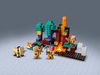 Конструктор LEGO Minecraft Искажённый лес - 21168-L