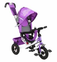 Детский трехколесный велосипед Capella Action trike (A), цвет: сиреневый - GL000718986