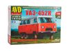 Сборная модель AVD Микроавтобус УАЗ-452К, масштаб 1:43 - 1497AVD
