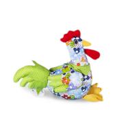 Мягкая игрушка Bebelot Петушок в цветок, 23 см, разноцветный - BHO1703-385