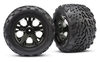 Радиоуправляемый монстр Traxxas Stampede 4x4 VXL 4WD ARTR масштаб 1:10 2.4G - TRA67086-4-W