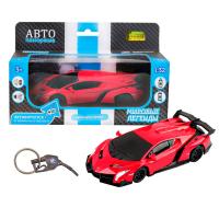 Металлическая машина Lamborghini Veneno масштаб 1:32 - JB1200171