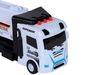 Машина AUTODRIVE Бензовоз фрикционный, белый, свет, звук - JB0404512