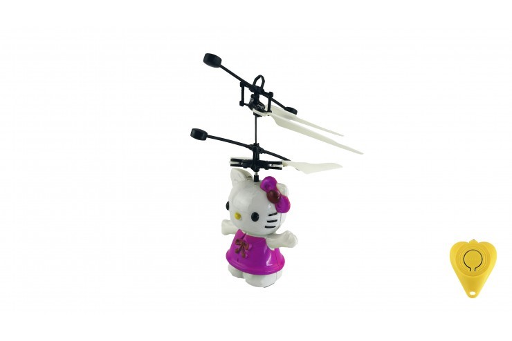 Радиоуправляемая игрушка - вертолет CS Toys 1406(HJ-0008)-PINK - 1406(HJ-0008)-PINK