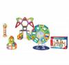 Конструктор магнитный QUNXING TOYS 58 деталей - M058