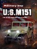Радиоуправляемый мини-внедорожник Heng Long U.S. M151 Jeep 4WD RTR 1:14 2.4GHz - HL3853C