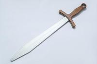 Клинок деревянный ABtoys «Меч-крестоносец» - ДК300011