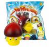Игрушка-антистресс 1Toy Мммняшк Гриб 9 см - Т12320