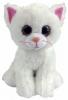 Мягкая игрушка ABtoys Котенок белый, 15 см - M0009