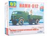 Сборная модель AVD Паровой грузовой автомобиль НАМИ-012, масштаб 1:43 - 1373AVD