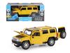 Машина Автопанорама Hummer H3, желтый, масштаб 1:24, свет, звук - JB1251127