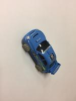 Синий автомобиль для автотрека - 6568-8006-13