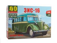 Сборная модель AVD ЗИС-16, масштаб 1:43 - 4036AVD