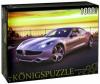 Пазл Konigspuzzle Спортивный автомобиль 1000 элементов - КБК1000-6509