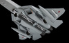 Сборная модель Zvezda Российский истребитель Су-57 масштаб 1:48 - 4824