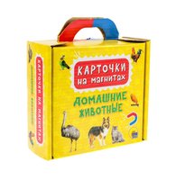 Карточки на магнитах домашние животные Проф-Пресс - 142261
