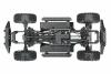 Радиоуправляемый краулер TRAXXAS TRX-4 Mercedes G 500 4WD RTR масштаб 1:10  2.4G - TRA82096-4-BL