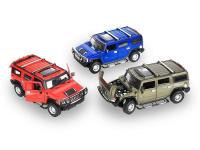 Машина MZ Hummer H2 масштаб 1:24 - MZ-26020A